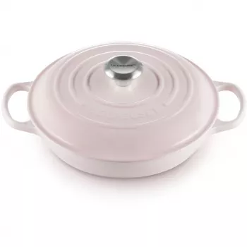 Le Creuset Signature 26 cm Gourmet Professional Pot Pink