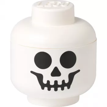 Hoiustamispea riiul Room Copenhagen LEGO Storage Head “Skeleton” suur 40321728
