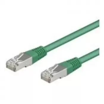 Wentronic Goobay CAT 5e võrgukaabel, SF/UTP, roheline, 50 m - CCA vasksegu (68052)
