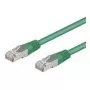 Wentronic Goobay CAT 5e võrgukaabel, SF/UTP, roheline, 50 m - CCA vasksegu (68052)