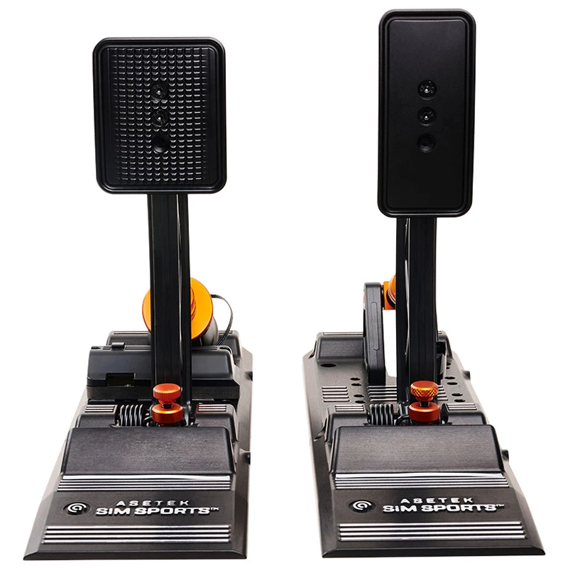 Asetek SimSports Forte S Sim Racing Gas- and Bremspedal