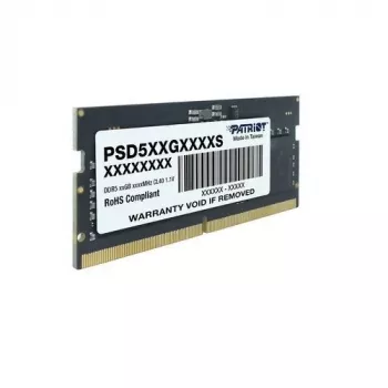 Lauaarvuti/serveri mälu PATRIOT DDR5 8 GB 5600 MT/s 288-kontaktiline UDIMM 1,1V On-Die ECC