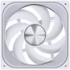 140mm Jonsbo ZA-140W PWM ARGB korpuseventilaator, valge, Infinity peegel