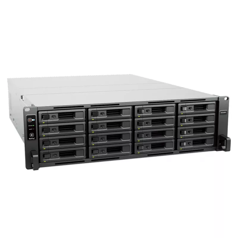 NAS Rack Server Synology RS2825RP+ 16-bay (3U) V1780B 3.35 GHz, 8 GB DDR4, HDD/SSD tugi, Hall