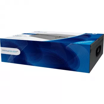 Karbikohver MediaRange BOX78 1000 plaadile, hõbedane