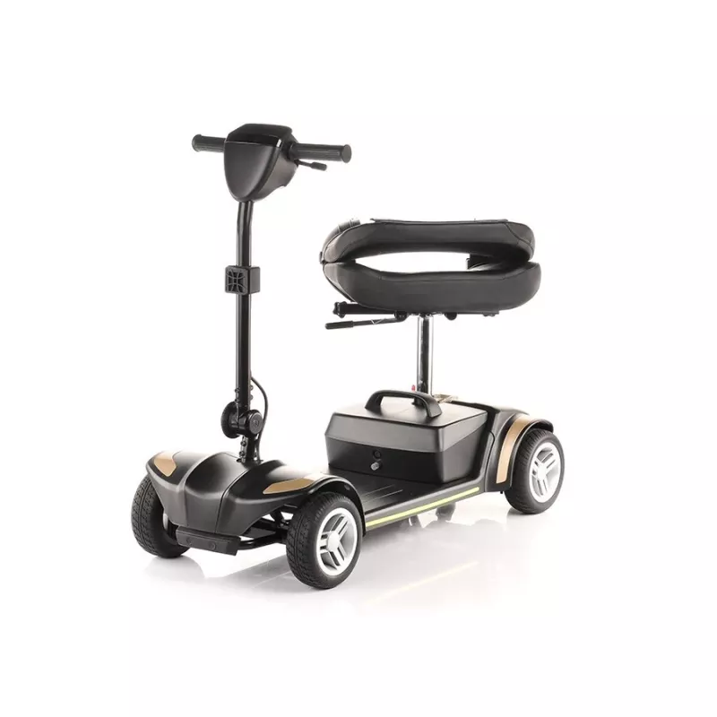 Kokkupandav elektriline liikumisskutter VITEA CARE MINI II — 270 W mootor, 12 Ah aku, maksimaalne kiirus 6 km/h, koormus 136 kg, eemaldatav aku