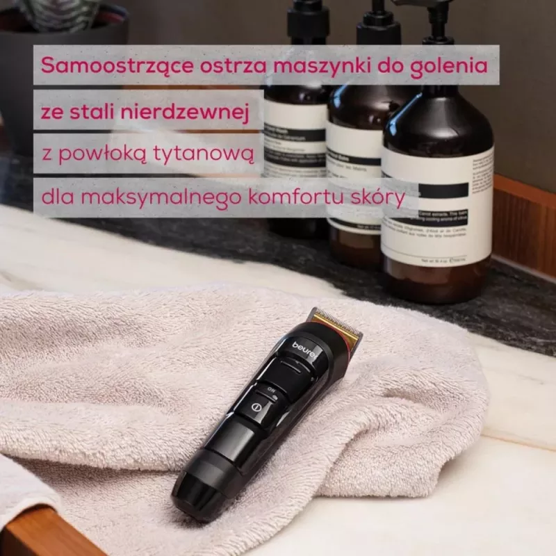 Beurer habeme- ja kõrretriimmer MN4 korduvkasutatav täppislõikus