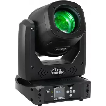 EUROLITE TMH-B90 90W LED liikuvpea kiir – professionaalne liikuvpea kiirvalgusti, 90W LED