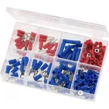Connector Set KWB 403290 – 150 tk, sortimendis elektripistikud