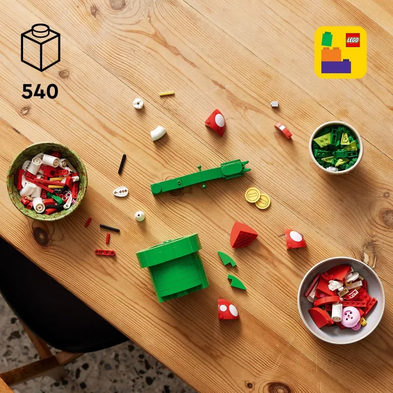 LEGO ehituskomplekt LEGO SUPER MARIO 71426 Piranha Plant interaktiivsete funktsioonidega