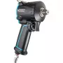 Impact Wrench HAZET 9012M-1 1/2 tolli 8800 RPM Must, Sinine