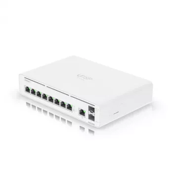 UBIQUITI UISP-Console-EU kontroller-lüliti-lüüs 2x 10G SFP+ 9x GbE RJ45