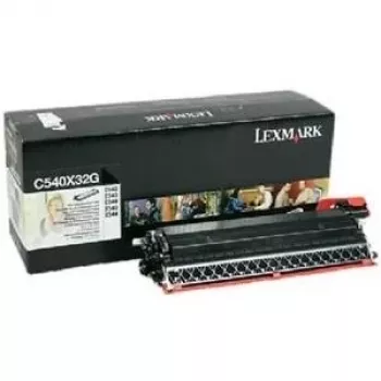 Lexmark C540X31G - arendusüksuse komplekt must - C540, C543, C544, C546, X543, X544, X546, X548 jaoks