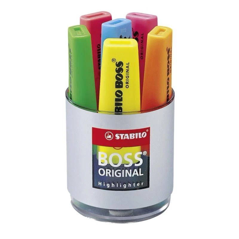 Marker STABILO BOSS Originaal 10 tk Roheline 70/33 Stabilo