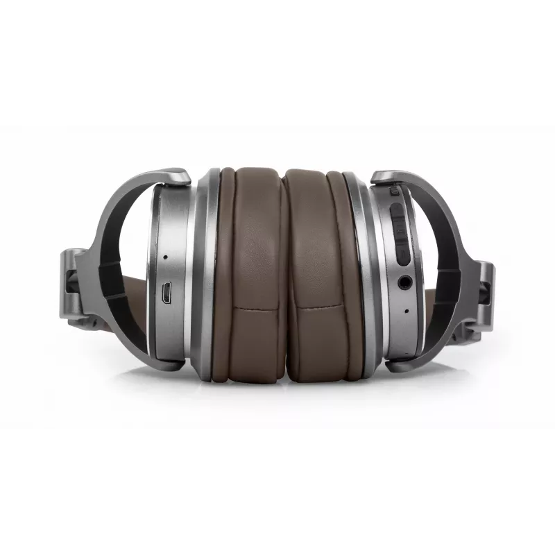 Muse M-278 BT Peakomplekt juhtmevaba peavõru Micro-USB Bluetooth pruun, hõbedane
