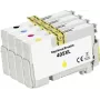 Renkforce kulumaterjalikomplekt, asendab Epson 405XL, ühildub must, tsüaan, magenta, kollane RF-I-E-405XLBKCMY4PK RF-5718866 (RF-5718866)