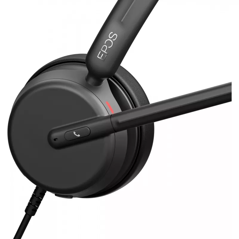 Peakomplekt EPOS Duo headset USB C
