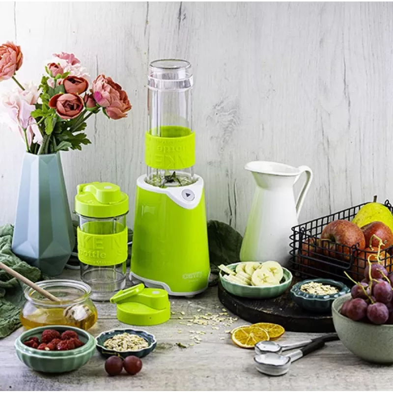 Camry CR 4069 blender 600 L Cooking blender Green, Transparent, White 500 W