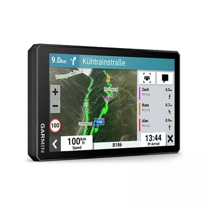 Käeshoitav GPS-navigaator GARMIN ZUMO XT2 6-tolline puuteekraan, 32 GB sisemälu, MicroSD tugi, IPX7, Bluetooth/Wi‑Fi
