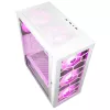 Kolink Observatory HF Glass ARGB Midi-Tower - valge