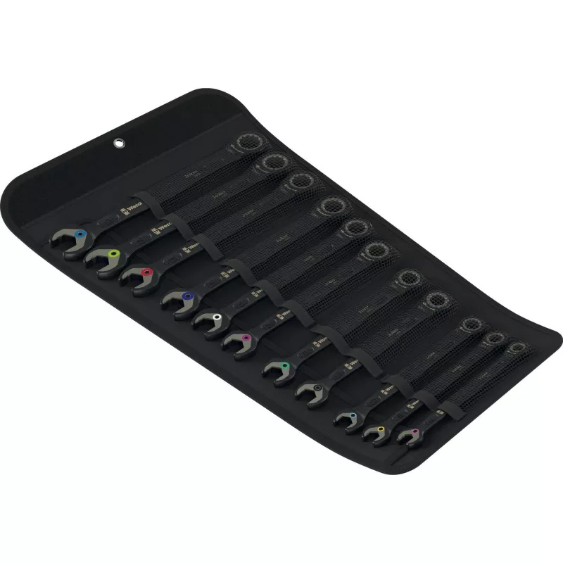 Wera 6000 Joker Black Edition terakeermega kombineeritud mutrivõtmete komplekt, 11 tk