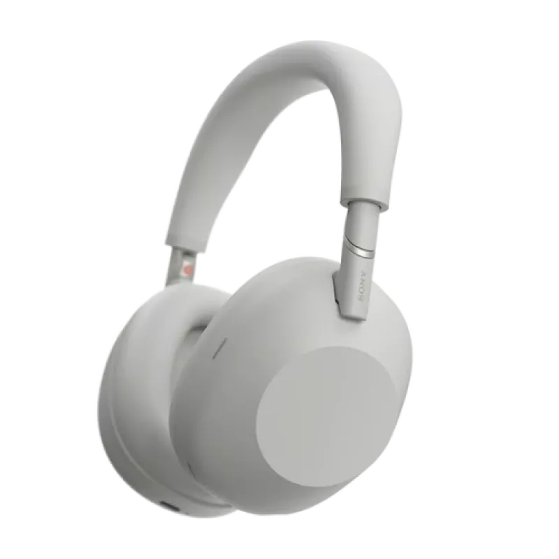 Juhtmevabad kõrvaklapid Sony WH-1000XM6 — mürasummutus, Bluetooth, plaatinahõbe