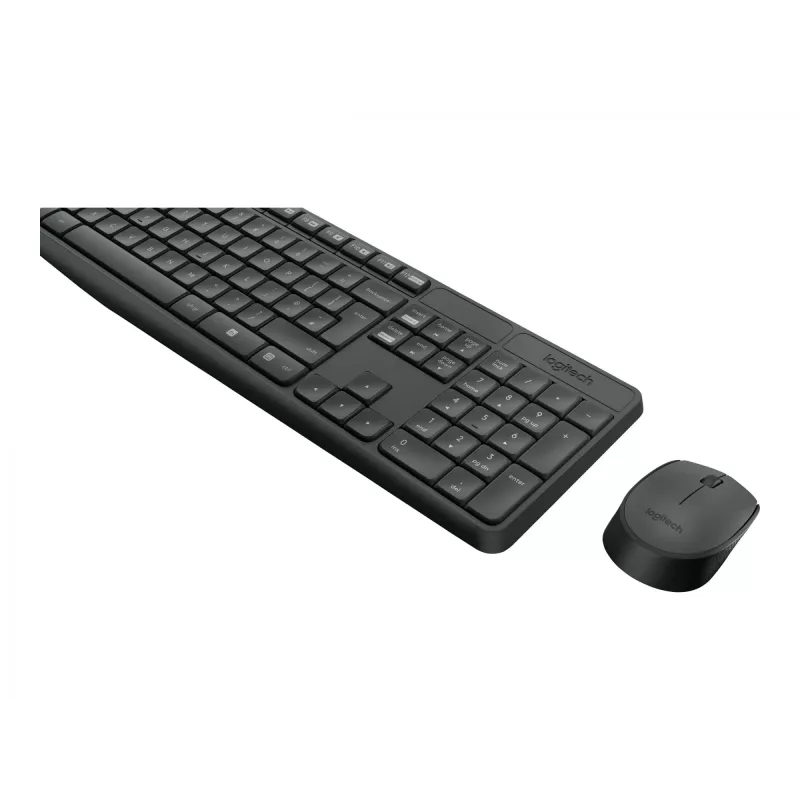 Juhtmevaba klaviatuuri ja hiire komplekt Logitech MK235