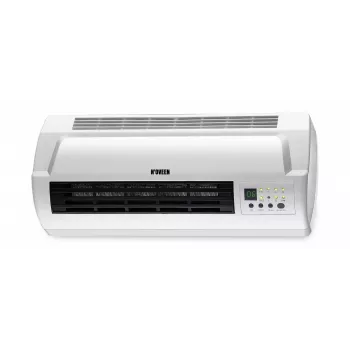 Ventilaatoriga elektrisoojendi NOVEEN HC1500 — keraamiline element, 2000 W, 2 võimsustaset, LED-ekraan, kaugjuhtimispult