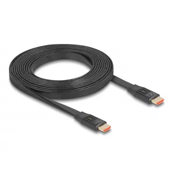 HDMI-kaabel DeLOCK 81003 3 m HDMI Type A Male 48 Gbit/s must