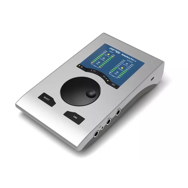 RME Babyface Pro FS - USB [12 SISENDIT/ 12 VÄLJUNDIT] heliliides