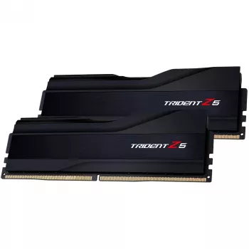 DIMM 48 GB DDR5-8200 (2x 24 GB) kahe kanaliga komplekt, mälu must, F5-8200J4052F24GX2-TZ5K, Trident Z5, INTEL XMP