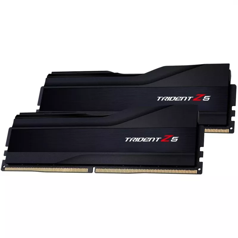 DIMM 48 GB DDR5-8200 (2x 24 GB) kahe kanaliga komplekt, mälu must, F5-8200J4052F24GX2-TZ5K, Trident Z5, INTEL XMP