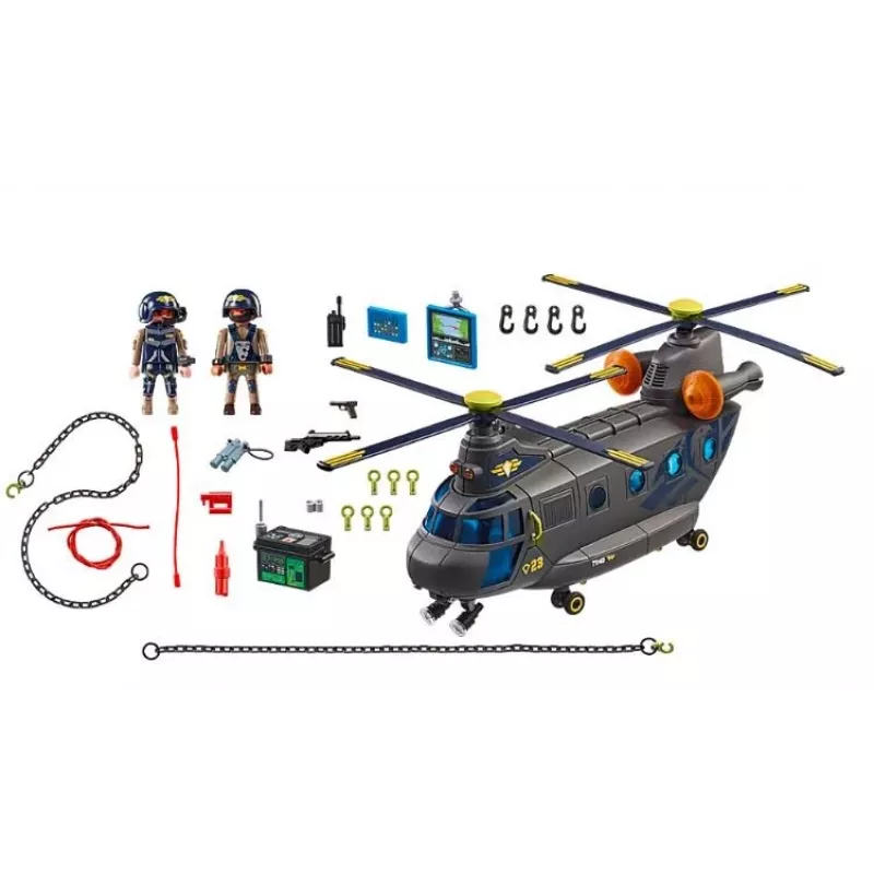 Mängukomplekt Playmobil City Action 71149 politsei ja sõidukitega