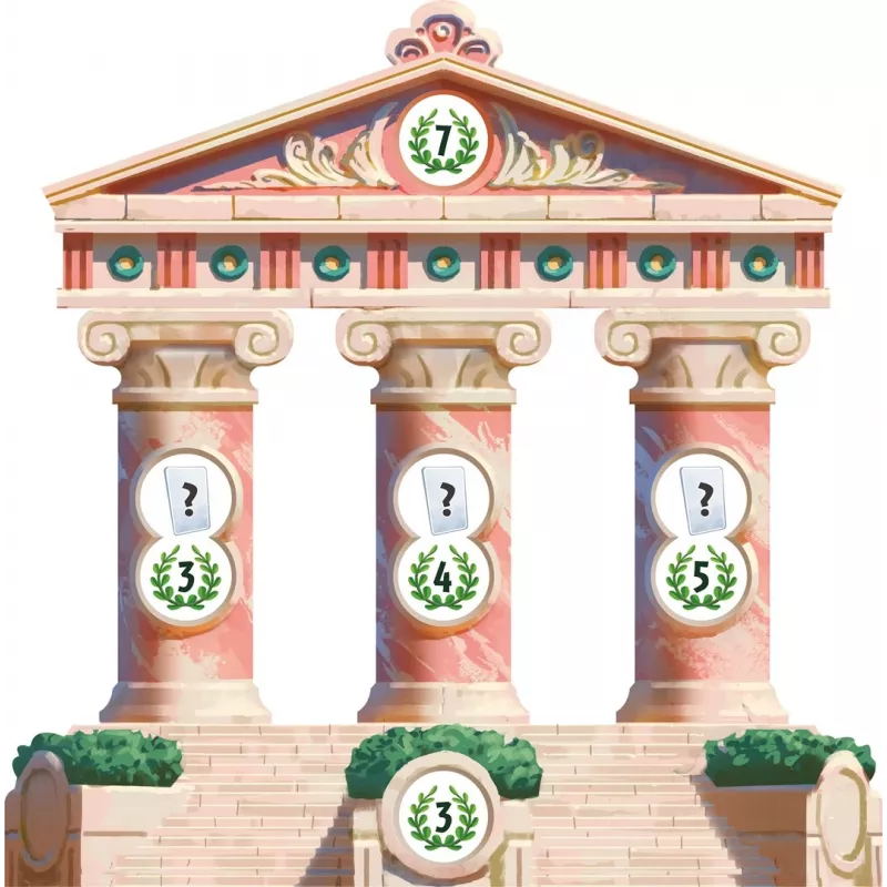 Lauamäng 7 WONDERS OF THE WORLD - ARCHITECTS (POOLA VERSIOON)