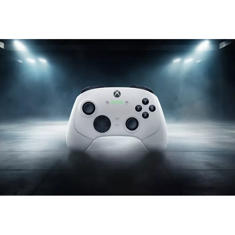 Mängupult Razer Wolverine V3 Pro Valge USB Analoog PC Xbox Series S X