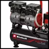 Kompressor TE-AC 110/6 Silent Plus (must/punane, 550 W)