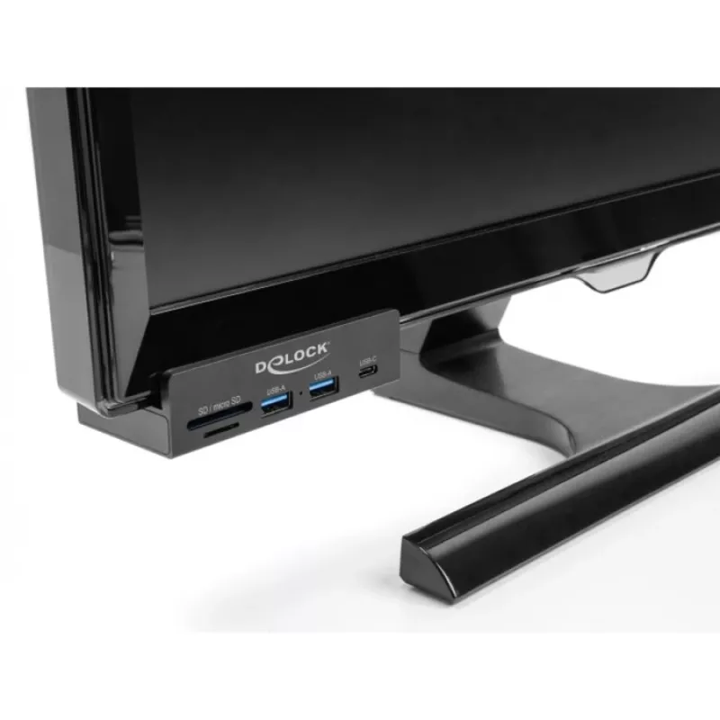 DeLOCK 64263 USB-jaotur Type-A 5000 Mbit/s Must