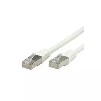 Patch Cord ROLINE S/FTP (PiMF) Cat.6 Valge 7,0 m