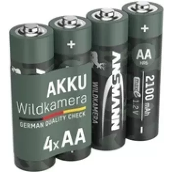 Ansmann ANS 1322-0026 - maxE NiMh aku AA Mignon 2100 mAh 4er-Pack - Aku - Mignon (AA) (1322-0026)