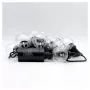 Valguskett RealPower 463614 LED 12 lampi soe valge 4,9 m patareitoide (AA)