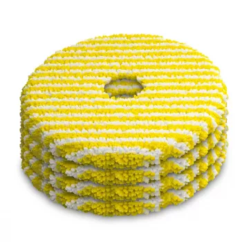 Mopipadjakomplekt KARCHER RVM 4 (2.269-130.0) Kollane, Valge