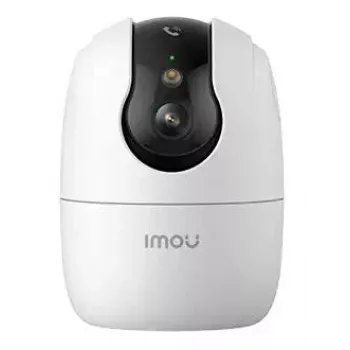 IP turvakaamera IMOU Ranger 2C Pro Turret siseruumidesse 2880×1620, 3,6 mm objektiiv, 8× digitaalne suum, juhtmega ja juhtmevaba, lauale paigaldatav
