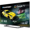 Blaupunkt QLED TV | 43QBG6000S | 43 | Nutiteleviisor | Google TV | Must