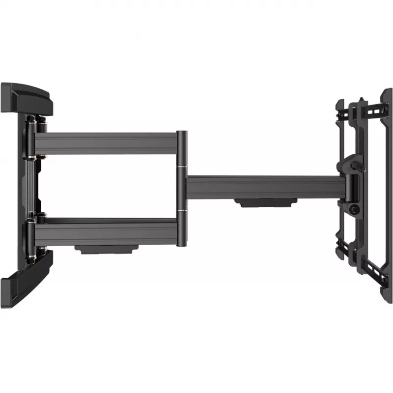 Goobay Pro TV-seinakinnitus Pro FULLMOTION (L) lai valik, must - teleritele 94,00 cm (37) kuni 177,80 cm (70) (94-178 cm), täisliigutusega (pööratav ja kallutatav) kuni 70 kg (499