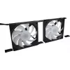 Arvutikorpuse ventilaator INTER-TECH ES-011, 120 mm, must, 1 tk
