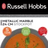 Supipott Russell Hobbs RH02809EU7 24 cm Metallic Marble, tugev keedunõu