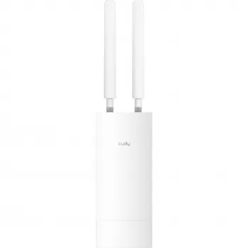 Pääsupunkt Cudy AP1300 Outdoor — kaheribaline 2,4/5 GHz, 300/867 Mbit/s, IP65, PoE, 2 välist RP‑SMA antenni