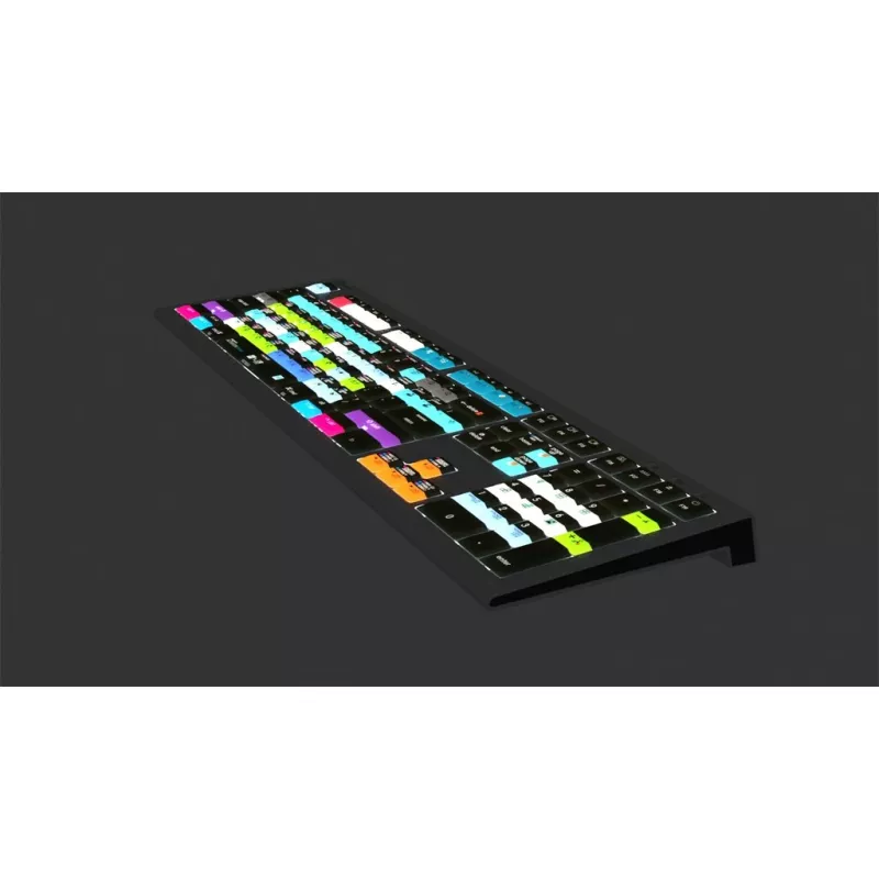 Logickeyboard Avid Media Composer Astra 2 klaviatuur universaalne USB QWERTY saksa hall