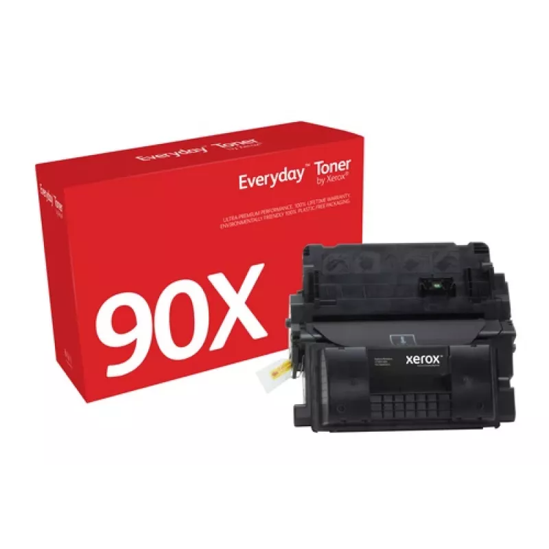 Everyday™ must tooner, ühildub HP 90X (CE390X), suure mahutavusega, 24000 lehekülge, must, 1 tk
