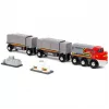 Train BRIO World Santa Fe rong Trains of the World mitmevärviline